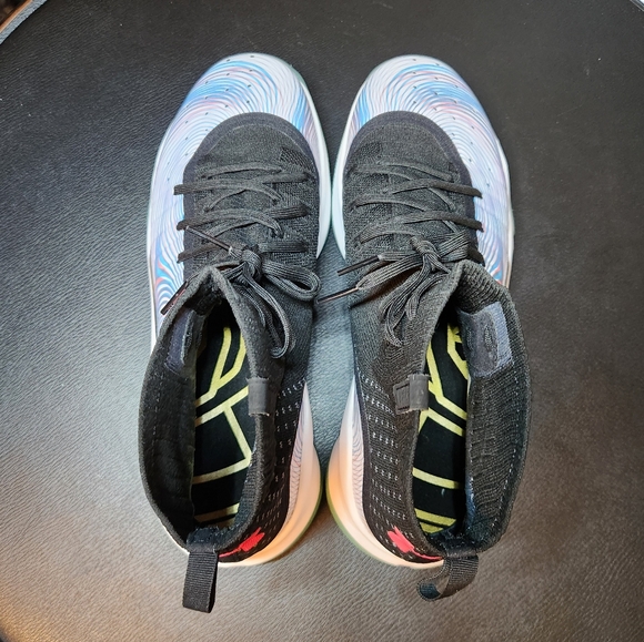 Under Armour Curry 4 More Magic Basketball sz 11.5 Used - Picture 4 of 8